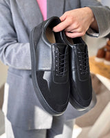 Sneakers NV Black/Suede