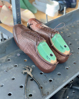 Sneakers FC Brown